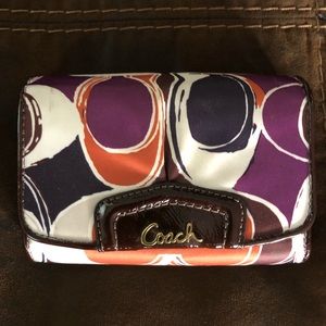 Coach wallet